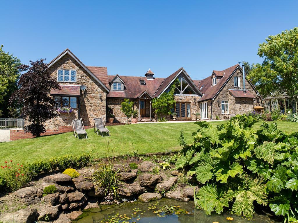 The Graig Bed & Breakfast Ludlow Farden Bagian luar foto