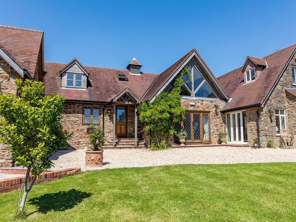 The Graig Bed & Breakfast Ludlow Farden Bagian luar foto