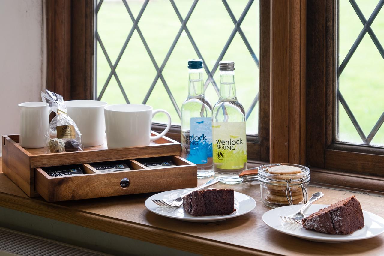 The Graig Bed & Breakfast Ludlow Farden Bagian luar foto