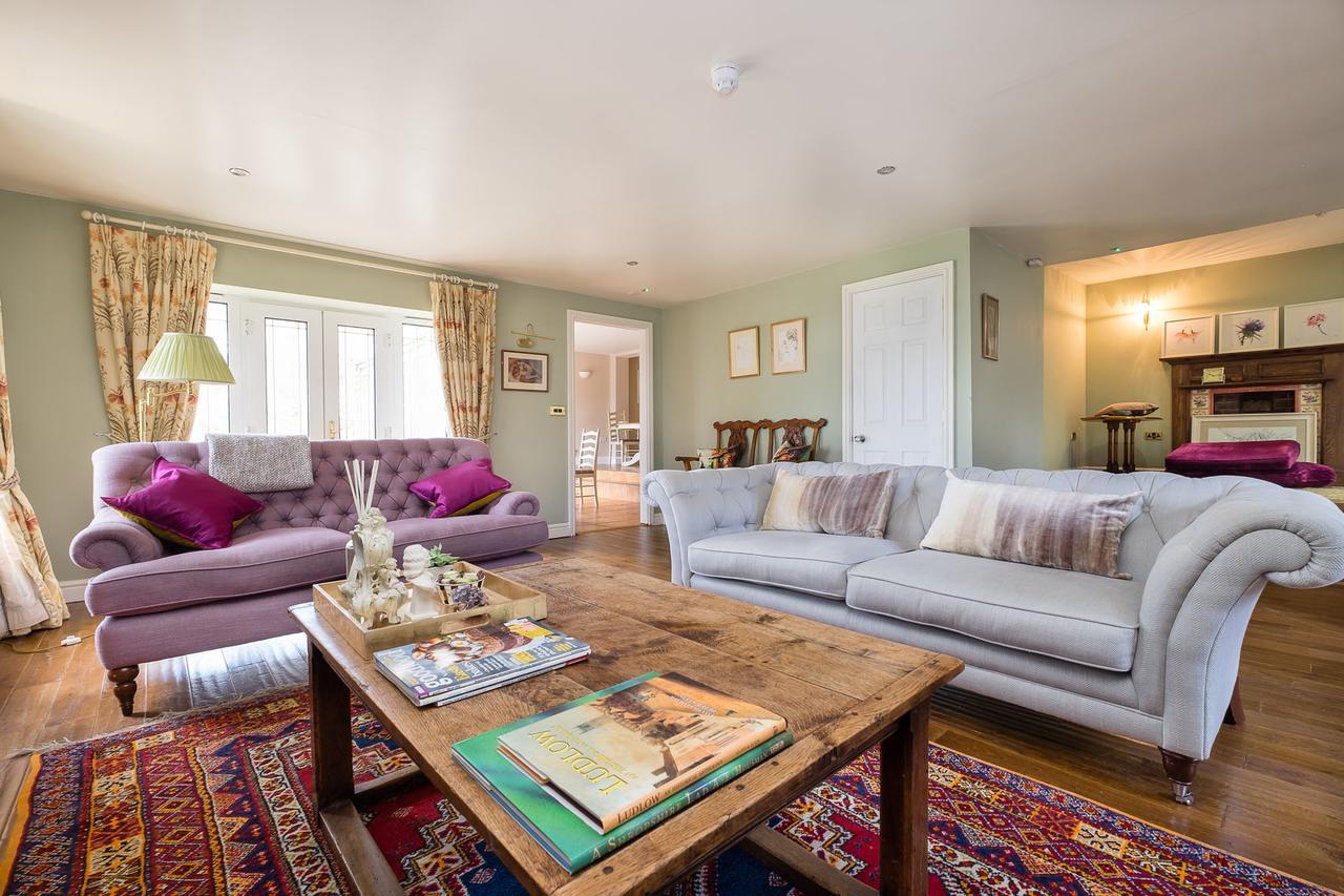 The Graig Bed & Breakfast Ludlow Farden Bagian luar foto
