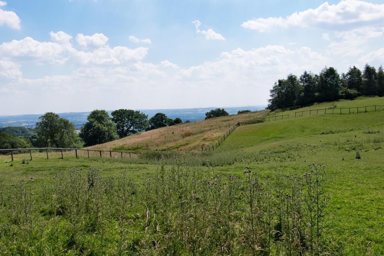 The Graig Bed & Breakfast Ludlow Farden Bagian luar foto